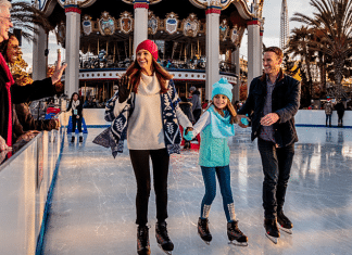 WinterFest At California’s Great America Opens November 24 Great America's Winterfest | I-5 Exit Guide