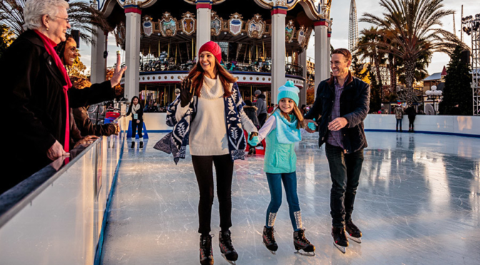 Great America's Winterfest | I-5 Exit Guide