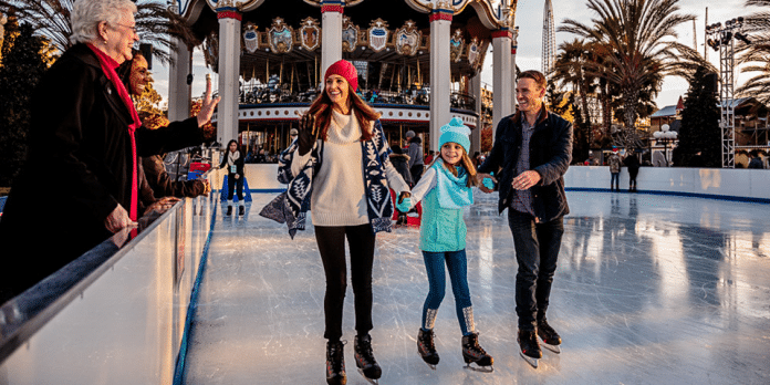 Great America's Winterfest | I-5 Exit Guide