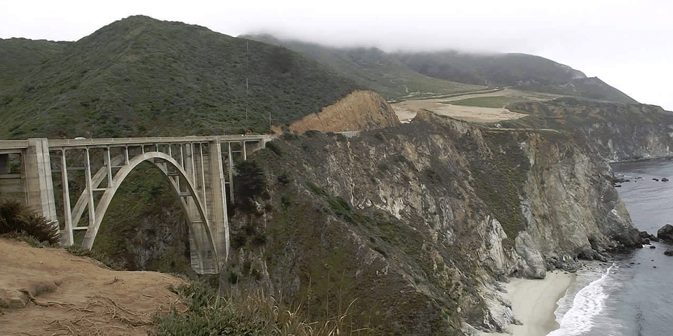 Bixby Bridge | Monterey, California | I-5 Exit Guide