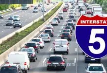 AAA Predicts Record 82 Million Thanksgiving Travelers This Holiday Period I-5 Traffic | I-5 Exit Guide