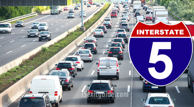I-5 Traffic | I-5 Exit Guide