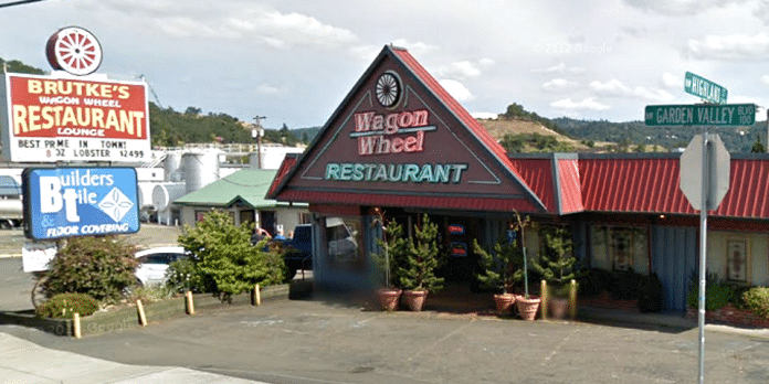 Brutkes wagon Wheel Restaurant | I-5 Exit Guide