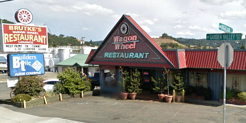 Brutke’s Wagon Wheel – Roseburg, Oregon