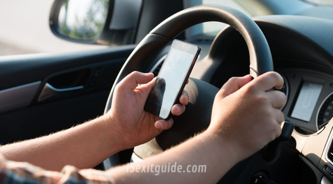 Distracted Driving | I-5 Exit Guide