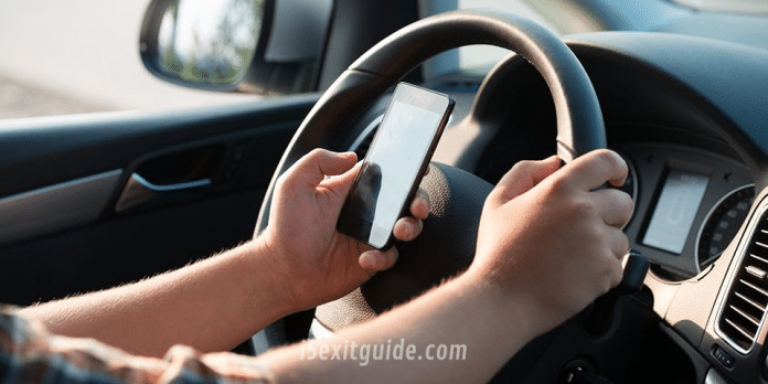 Distracted Driving | I-5 Exit Guide