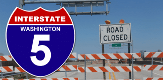 I-5 Bridge Construction Brings Lane, Ramp Closures September 15-20 I-5 Washington Road Closed | I-5 Exit Guide