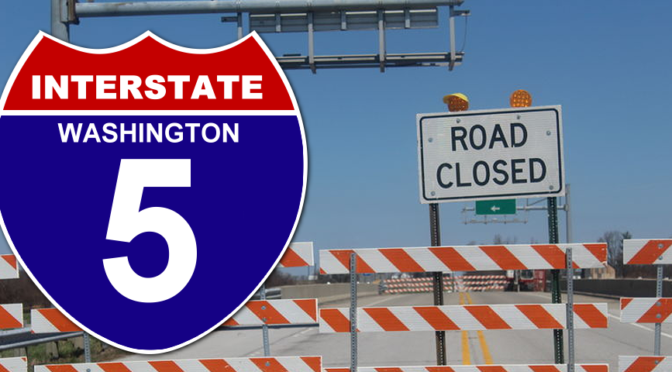 I-5 Washington Road Closed | I-5 Exit Guide