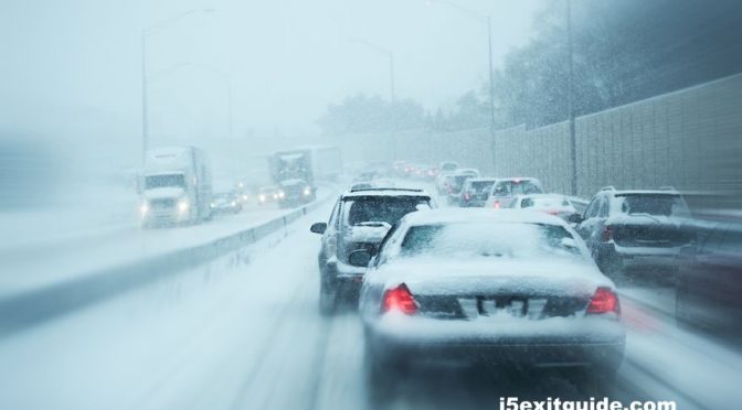 I-5 winter travel | I-5 Exit Guide