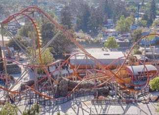 RailBlazer, the West Coast’s Only Single Rail Steel Coaster, Debuts at California’s Great America RailBlazer at Great America | I-5 Exit Guide