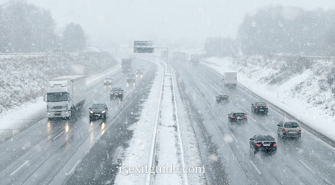 Winter Driving | I-5 Exit Guide