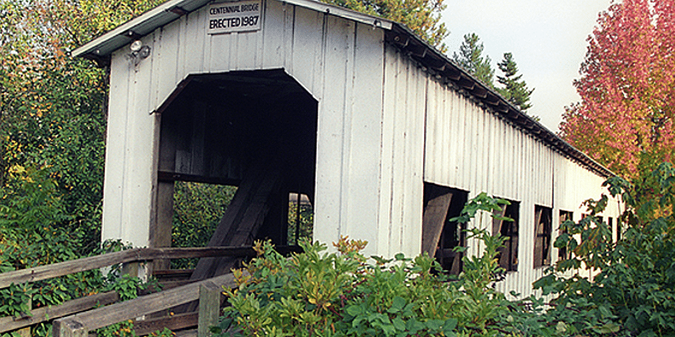 Cottage Grove Covered Bridge | I-5 Exit Guide