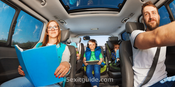 Family Road Trip | I-5 Exit Guide