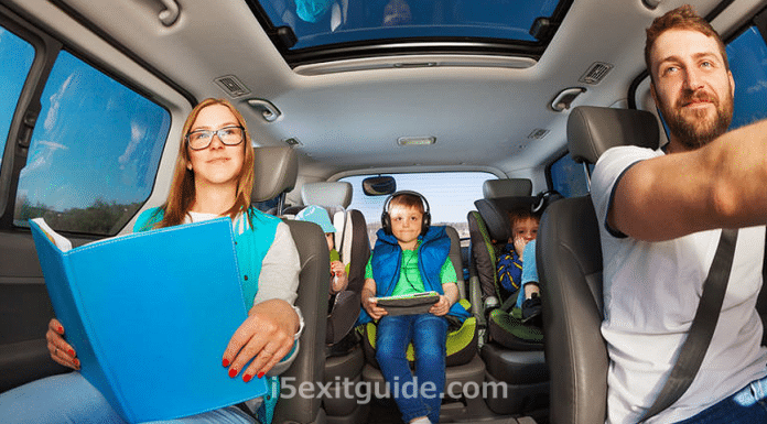 Your Guide to a Stress-Free Thanksgiving Drive on I-5 Family Road Trip | I-5 Exit Guide