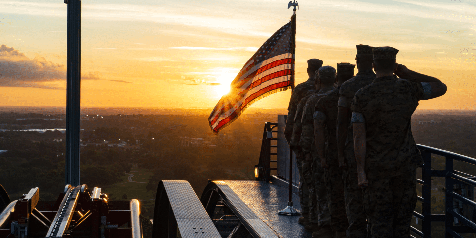 Waves of Honor | I-5 Exit Guide