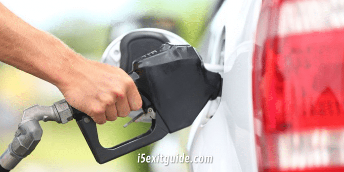 Gas Prices | I-5 Exit Guide