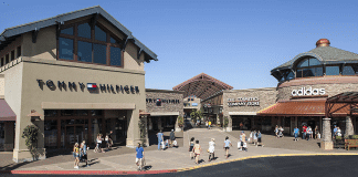 premium outlet mall adidas