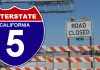I-5 Emergency Repairs Project in Sacramento Begins I-5 California Road Closed | I-5 Exit Guide