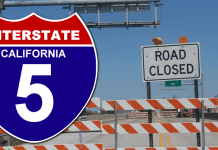 I-5 Emergency Repairs Project in Sacramento Begins I-5 California Road Closed | I-5 Exit Guide