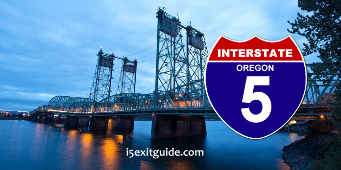 Oregon I-5 Traffic | Oregon I-5 Construction | I-5 Bridge | I-5 Exit Guide