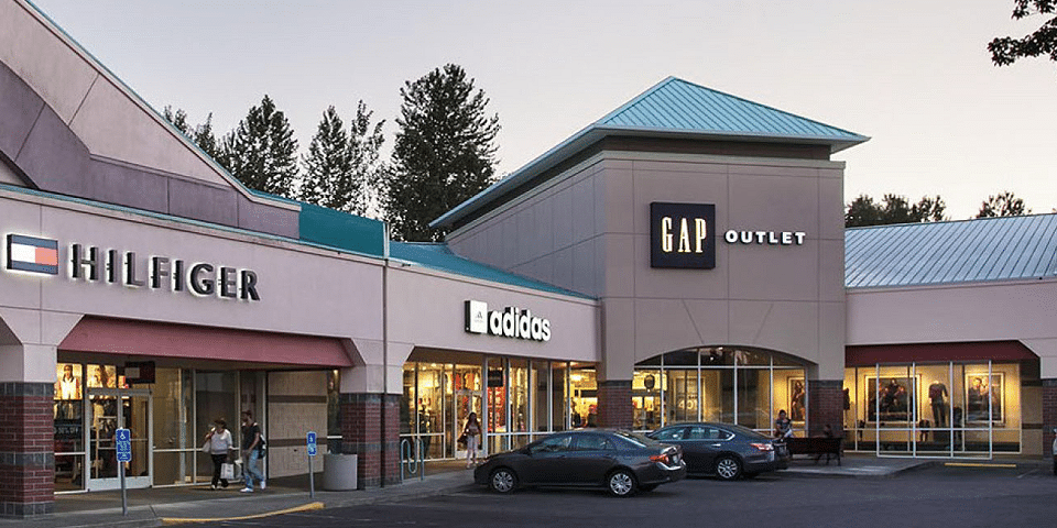 Columbia Gorge Outlets - Troutdale, OR | I-5 Outlet Malls | I-5 Exit Guide