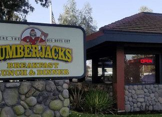 Lumberjacks Restaurant – Stockton, CA Lumberjacks Restaurant | I-5 Exit Guide