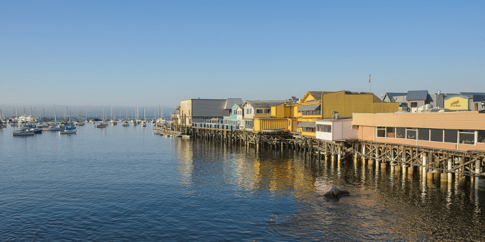 Old Fisherman's Wharf - Monterey, California