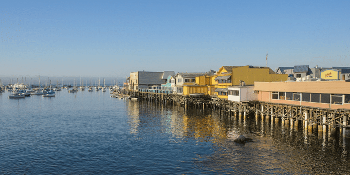 Old Fisherman's Wharf - Monterey, California