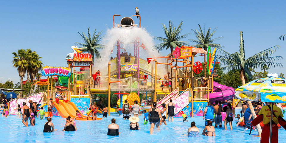 Island Water Park - Fresno, California | I-5 Exit Guide