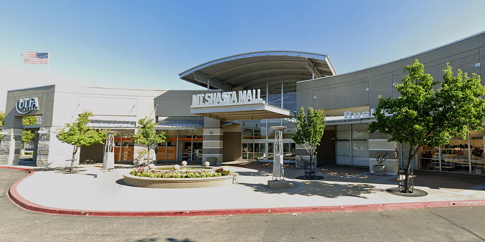 Mt. Shasta Mall - Redding, California | I-5 Exit Guide