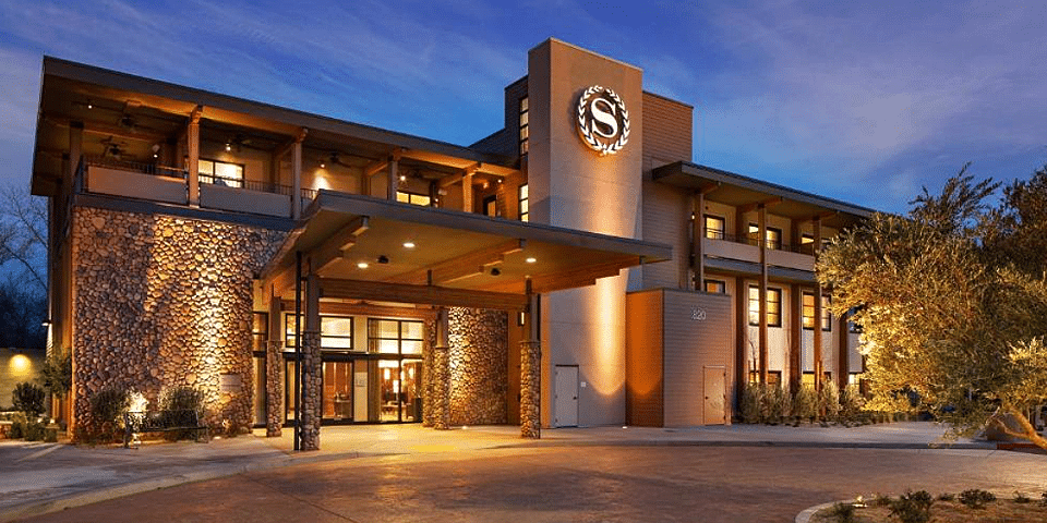 Sheraton Redding Hotel at the Sundial Bridge | I-5 Exit Guide