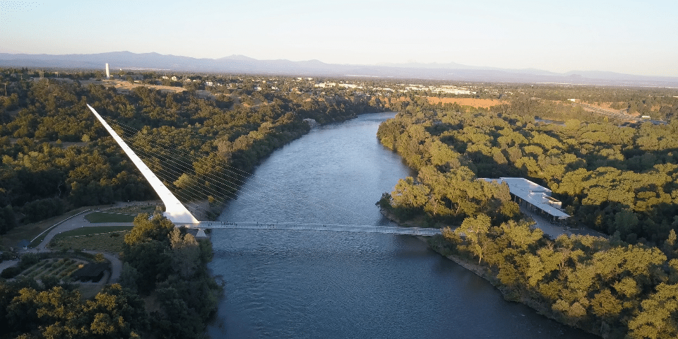 Sundial Bridge - Redding, California | I-5 Exit Guide