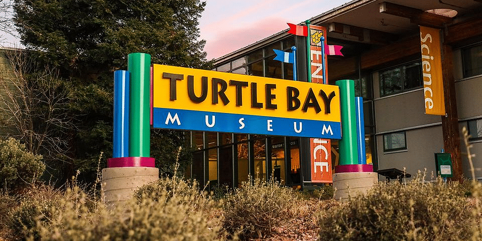 Turtle Bay Museum - Redding, California | I-5 Exit Guide
