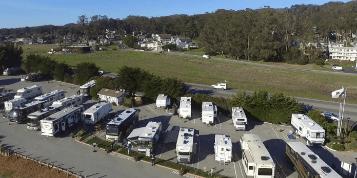 Pillar Point RV Park – Half Moon Bay, CA