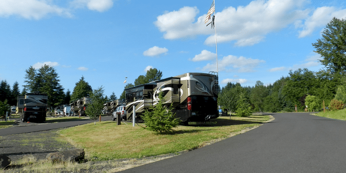 Toutle River RV Resort – Castle Rock, WA