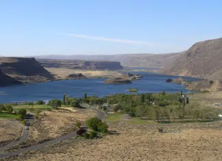 Coulee Corridor Scenic Byway Sun Lake State Park | I-5 Exit Guide