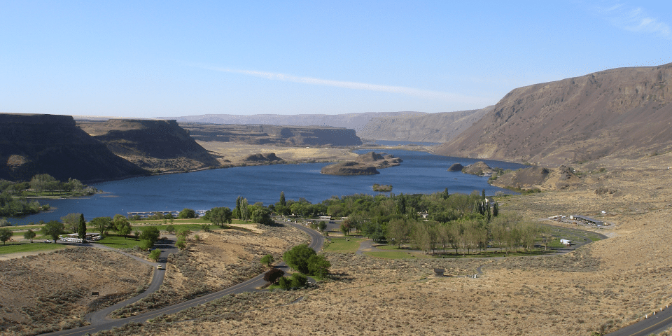 Sun Lake State Park | I-5 Exit Guide