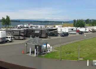 Columbia Riverfront RV Park – Woodland, WA Columbia Riverfront RV Park – Woodland, WA