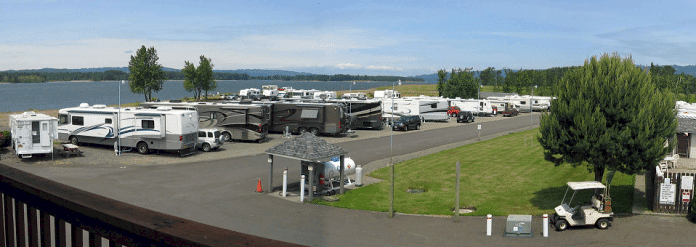 Columbia Riverfront RV Park – Woodland, WA