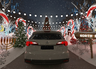 Drivin’ Through a Winter WonderLAnd! WonderLAnd | I-5 Exit Guide