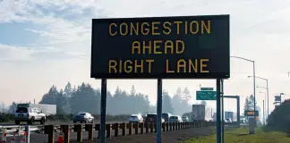 I-5 Traffic Camera, Message Board Project Completed in Oregon Oregon DOT | I-5 Exit Guide