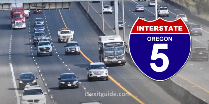 Oregon Bus-on-Shoulder | I-5 Exit Guide