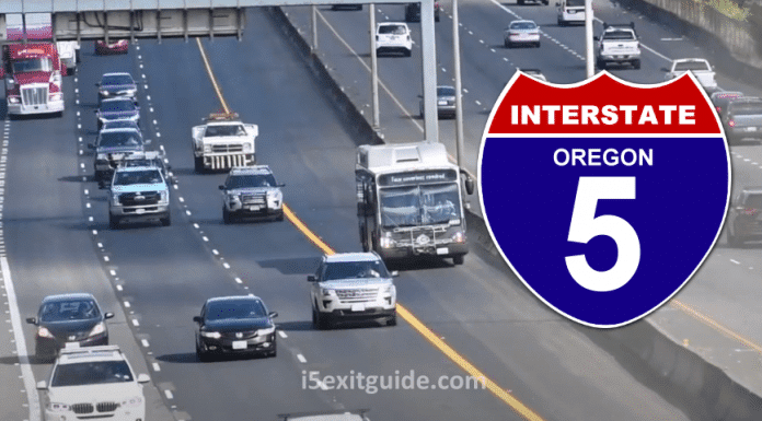 Oregon DOT Pauses Construction, Stay Safe This Thanksgiving Holiday Oregon Bus-on-Shoulder | I-5 Exit Guide