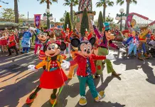 Disney Festival of Holidays at Disney California Adventure Park Disney Festival of Holidays | I-5 Exit Guide