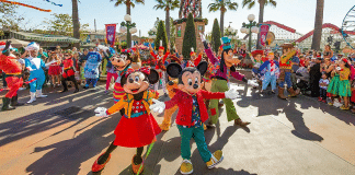 Disney Festival of Holidays at Disney California Adventure Park Disney Festival of Holidays | I-5 Exit Guide
