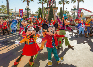 Disney Festival of Holidays is Back Thru January 9, 2022 Disney Festival of Holidays | I-5 Exit Guide