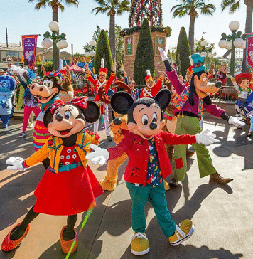 Disney Festival of Holidays at Disney California Adventure Park Disney Festival of Holidays | I-5 Exit Guide