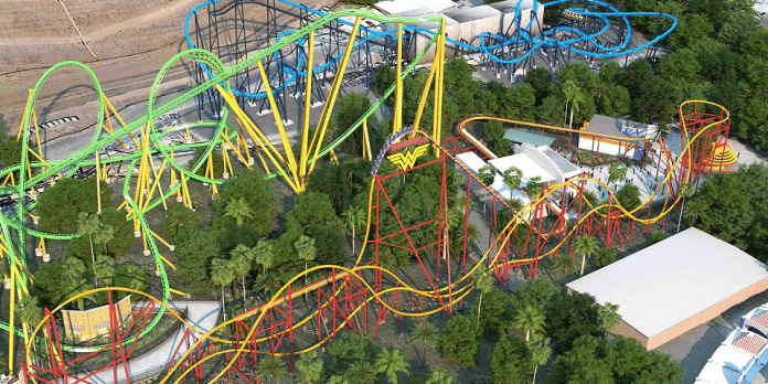 Tallest, Longest Single-Rail Coaster on the Planet! Coming to Magic ...