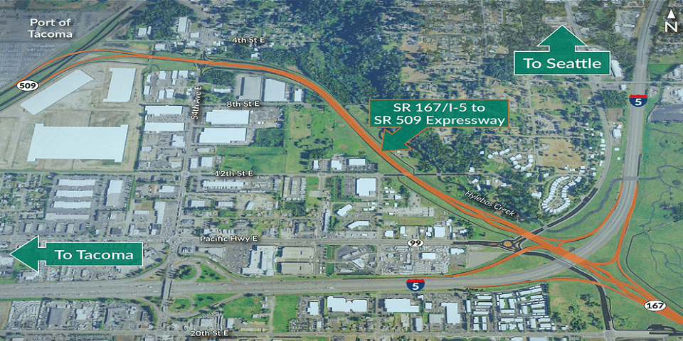 Tacoma, Washington | I-5 Exit Guide