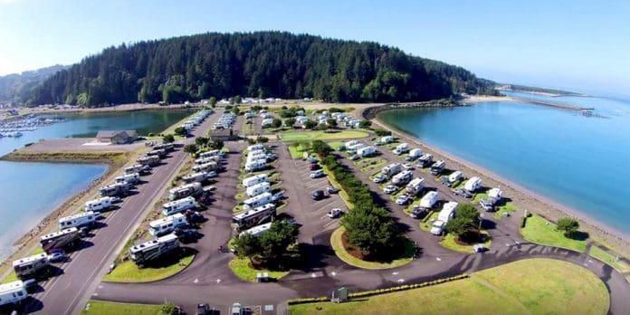 Winchester Bay RV Resort – Winchester Bay, OR